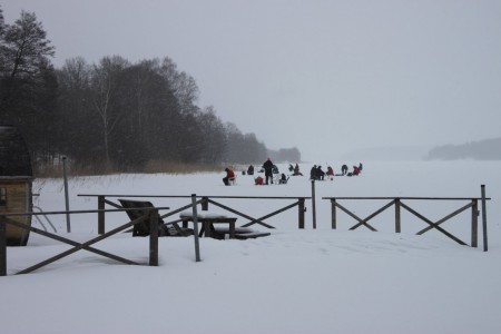 Pimpeltävling Långsjön 2013