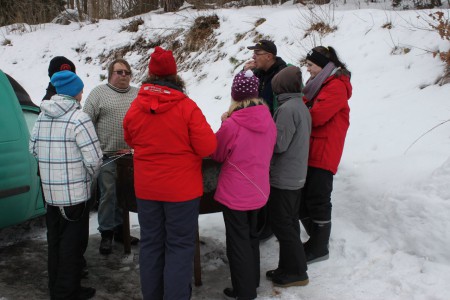tminstone värmer grillen.Pimpeltävling 2013