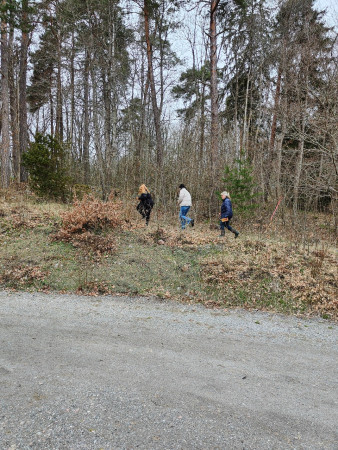 Naturstig i Alhamra 20 april 2024